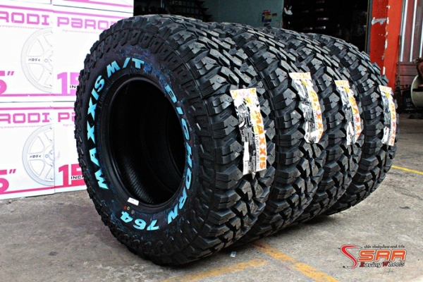 MAXXIS BIGHORN M/T 764 265/75R16 เส้นละ 5,250 บาท MAXXIS BIGHORN M/T 764 265/75R16 เส้นละ 5,250 บาท