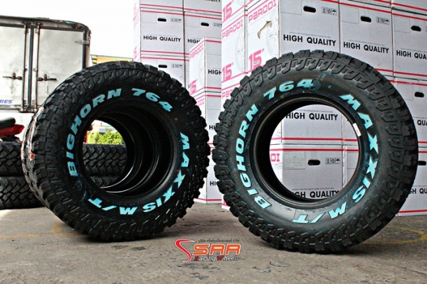 MAXXIS BIGHORN M/T 764 265/75R16 เส้นละ 5,250 บาท