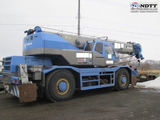 ขาย (50 ton.)TADANO TR-500M-3 ขา X เครนสวยๆนำเข้า Japan สั่งนำเข้าง่ายๆ ไม่แพง ไม่แพง