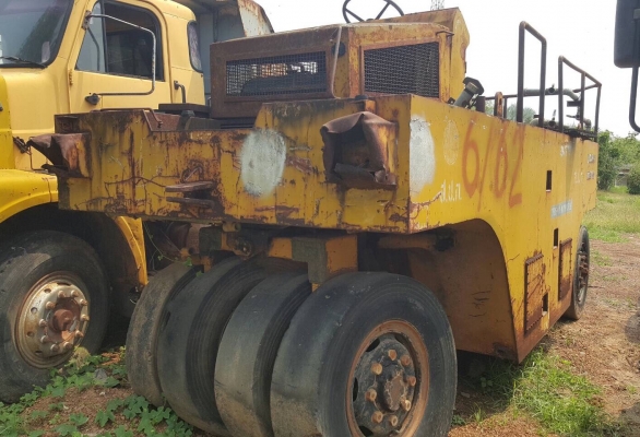 ขาย รถบด 9 ล้อ SINGTHAI เครื่อง ISUZU รถจอดนานต้องเช็คสภาพหน่อย เอกสารชุดประมูลครับ