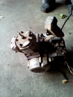 เครื่องยนต์ kawasaki serpico150ccตัวแรก