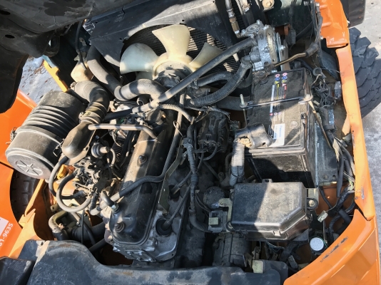 ขายรถฟอร์คลิฟท์ ยี่ห้อToyota7FG30 ขนาด3 ตัน