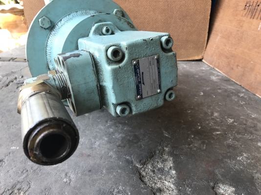 ขายมอเตอร์พร้อมหัวปั้มน้ำมัน Vane pump Yuken made in Japan ขนาด 3HP. 380V สภาพสวยเดิมๆ หมุนนิ่ม พร้อมใช้งาน