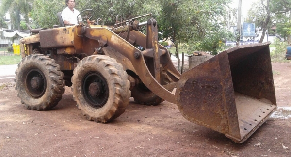 ขาย รถตัก KOMATSU JH30 รถใช้งานอยู่ประจำ เครื่องแน่น ปั้มแรง เกียร์ดี ราคาต่อรองได้ครับ