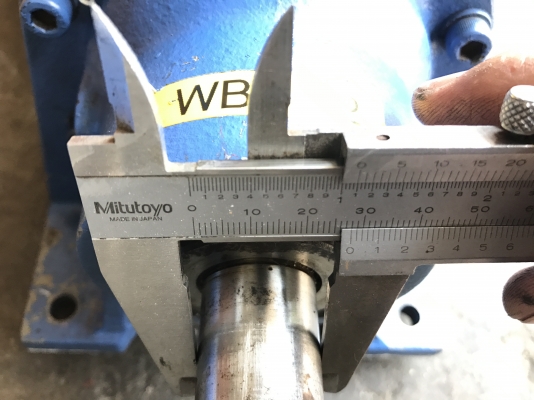 ขายมอเตอร์เกียร์ Cycro drive Sumitomo 1HP. 380V made in Japan มีระบบเบรคในตัว อัตราทด 1:29 สภาพสวยเดิมๆ วิ่งนิ่ม พร้อมใช้งาน มี 2ตัวครับ ขายมอเตอร์เกียร์ Cycro drive Sumitomo 1HP. 380V made in Japan มีระบบเบรคในตัว อัตราทด 1:29 สภาพสวยเดิมๆ วิ่งนิ่ม พร้อมใช้งาน มี 2ตัวครับ