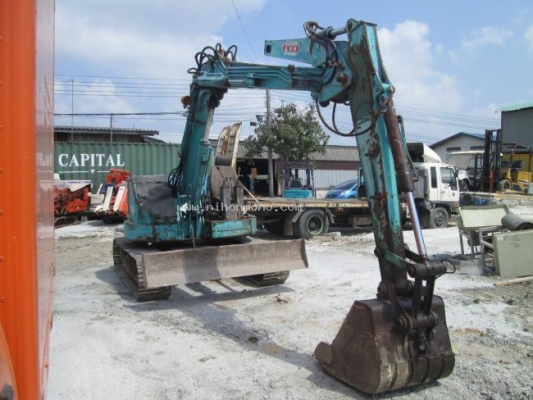 ราคาพิเศษ350,000 บาท!! รถขุด KATO HD50UR  รหัสสินค้า : 81004663 www.nihonmono.com