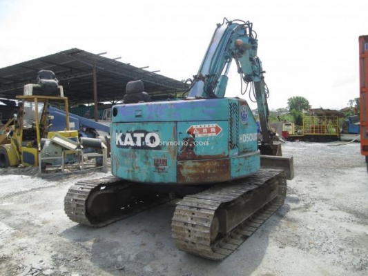 ราคาพิเศษ350,000 บาท!! รถขุด KATO HD50UR  รหัสสินค้า : 81004663 www.nihonmono.com