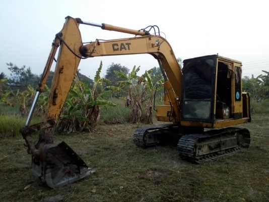 ขายด่วนรถแบคโฮ CATE70B เอกสารใบอินวอย รถใช้งานทุกวัน