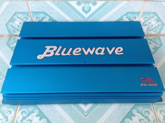 แอมป์4chคลาสเอบี Bluewave มือสองสภาพสวยเดิมๆใช้งานปกติ เสียงดีมากแรงๆ ขับกลางแหลมอย่างละ6-8ดอกได้ ขาย 2450 บาท สนใจ0892425454 อยู่สระบุรี