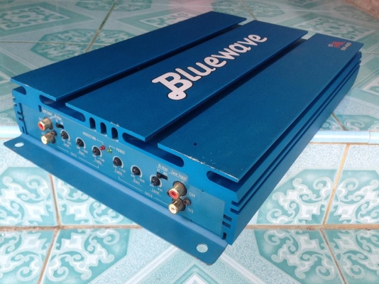 แอมป์4chคลาสเอบี Bluewave มือสองสภาพสวยเดิมๆใช้งานปกติ เสียงดีมากแรงๆ ขับกลางแหลมอย่างละ6-8ดอกได้ ขาย 2450 บาท สนใจ0892425454 อยู่สระบุรี