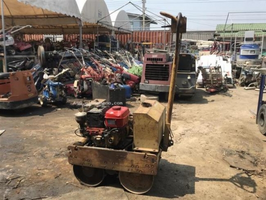 ราคาพิเศษ 75,000 บาท!! รถบดเดินตาม BOMAG BW60HD รหัสสินค้า : 80904624 www.nihonmono.com