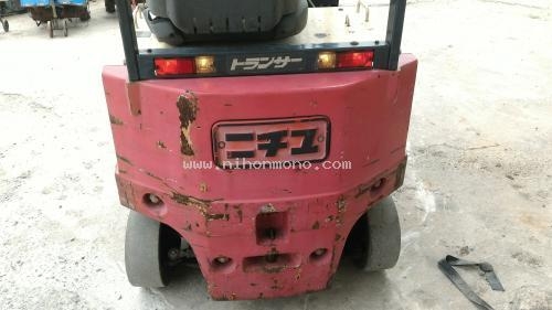 ราคาพิเศษ 98,000 บาท รถยก NICHIYU FB15PN รหัสสินค้า : 80904620  www.nihonmono.com