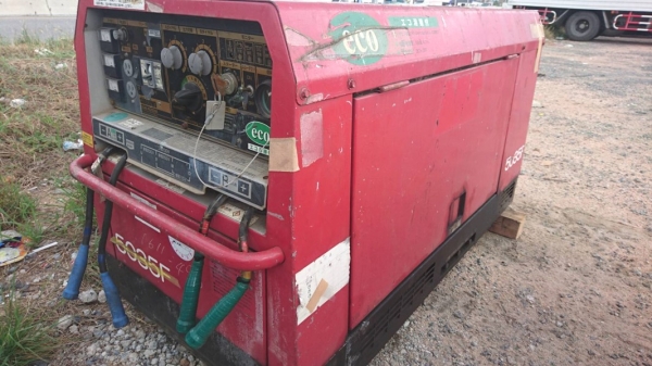 #Welder เครื่องเชื่อม DGW400DM Shindaiwa มือสอง เชื่อมได้ 2 คน นำเข้าจากญี่ปุ่น by OEK