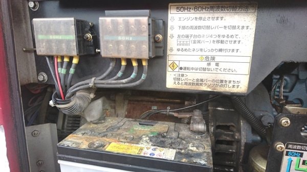 #Welder เครื่องเชื่อม DGW400DM Shindaiwa มือสอง เชื่อมได้ 2 คน นำเข้าจากญี่ปุ่น by OEK