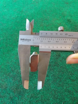 น็อตสแตนเลส 8 มิล ยาว 34 มิล