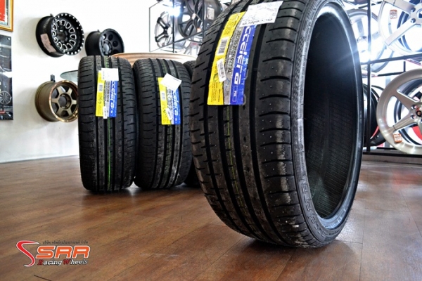 ACCELERA PHI 235/35R20 เส้นละ 4,500 บาท