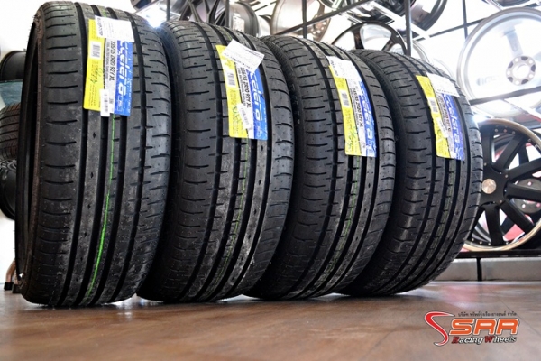 ACCELERA PHI 235/35R20 เส้นละ 4,500 บาท