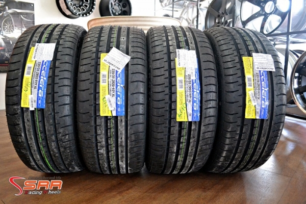 ACCELERA PHI 235/35R20 เส้นละ 4,500 บาท