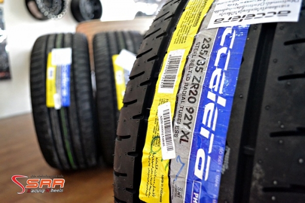 ACCELERA PHI 235/35R20 เส้นละ 4,500 บาท