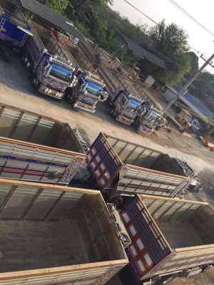 ขายรถบรรทุก ISUZU 360 แรง