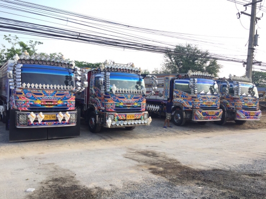 ขายรถบรรทุก ISUZU 360 แรง