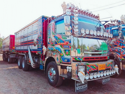 ขายรถบรรทุก ISUZU 360 แรง