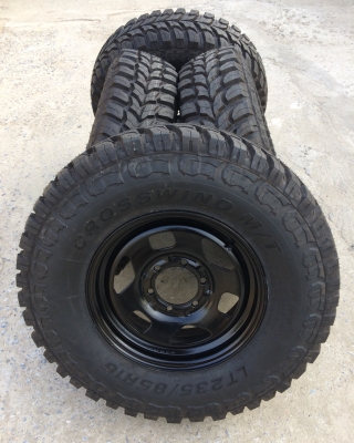 ขายยางพร้อมล้อแนว CROSS COUNTRY 235/85/16