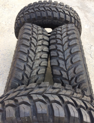ขายยางพร้อมล้อแนว CROSS COUNTRY 235/85/16
