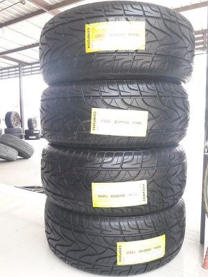 ล้อCE28 ขอบ20 6รู พร้อมยางใหม่  4 ล้อ