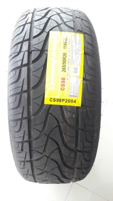 ล้อCE28 ขอบ20 6รู พร้อมยางใหม่  4 ล้อ