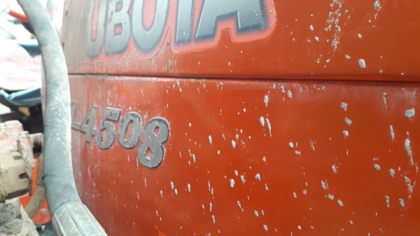ขายรถตัก KUBOTA L4508  ถาษีเต็ม เอกสารครบ