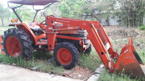 ขายรถตัก KUBOTA L4508  ถาษีเต็ม เอกสารครบ