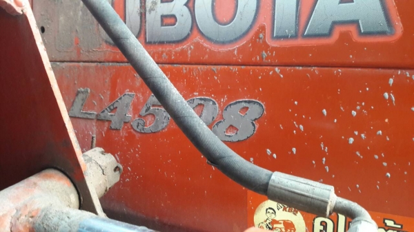 ขายรถตัก KUBOTA L4508  ถาษีเต็ม เอกสารครบ