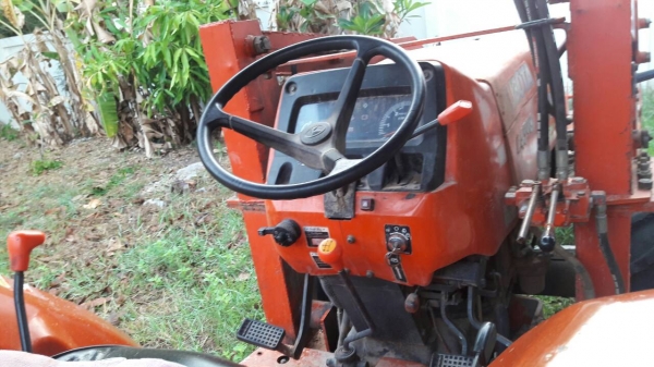 ขายรถตัก KUBOTA L4508  ถาษีเต็ม เอกสารครบ