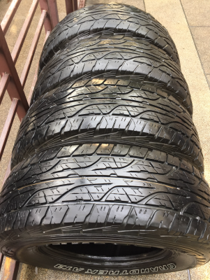 ยาง All Dunlop 265 70 16 กลางปี15 ดอกเยอะ ใช้ยาว ราคาไม่แพง