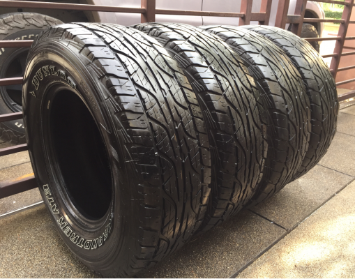 ยาง All Dunlop 265 70 16 กลางปี15 ดอกเยอะ ใช้ยาว ราคาไม่แพง
