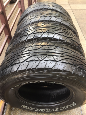 ยาง All Dunlop 265 70 16 กลางปี15 ดอกเยอะ ใช้ยาว ราคาไม่แพง