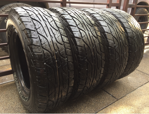 ยาง All Dunlop 265 70 16 กลางปี15 ดอกเยอะ ใช้ยาว ราคาไม่แพง