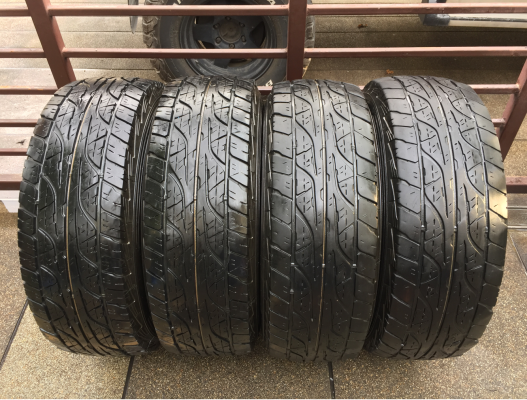ยาง All Dunlop 265 70 16 กลางปี15 ดอกเยอะ ใช้ยาว ราคาไม่แพง