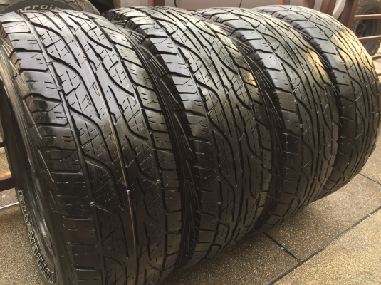 ยาง All Dunlop 265 70 16 กลางปี15 ดอกเยอะ ใช้ยาว ราคาไม่แพง