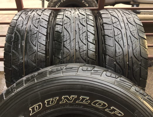 ยาง All Dunlop 265 70 16 กลางปี15 ดอกเยอะ ใช้ยาว ราคาไม่แพง