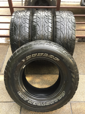 ยาง All Dunlop 265 70 16 กลางปี15 ดอกเยอะ ใช้ยาว ราคาไม่แพง