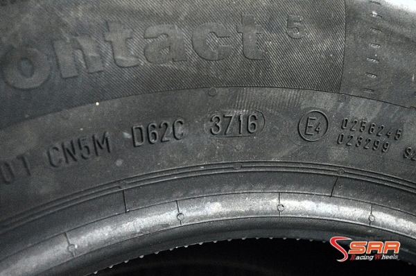 Continental ContiEcoContact 5 215/60R16 เส้นละ 3,250 บาท