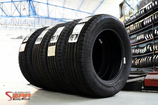 Continental ContiEcoContact 5 215/60R16 เส้นละ 3,250 บาท