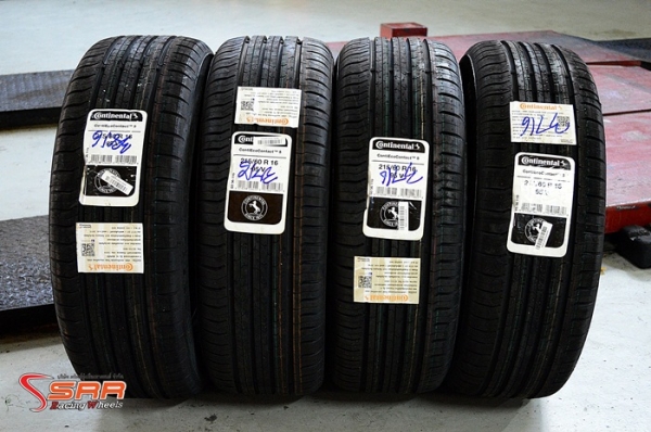 Continental ContiEcoContact 5 215/60R16 เส้นละ 3,250 บาท
