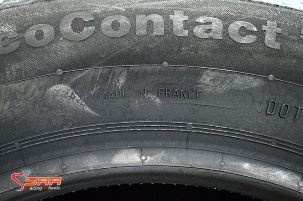 Continental ContiEcoContact 5 215/60R16 เส้นละ 3,250 บาท