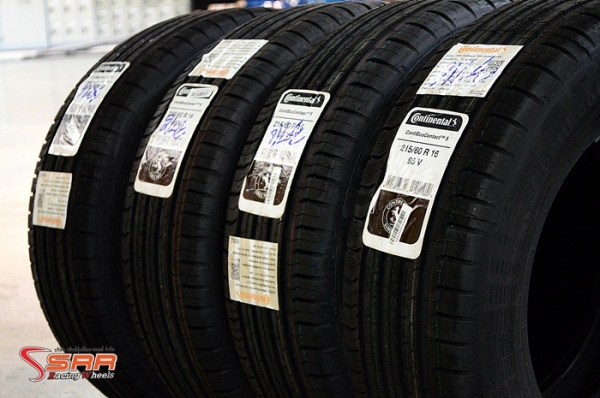 Continental ContiEcoContact 5 215/60R16 เส้นละ 3,250 บาท