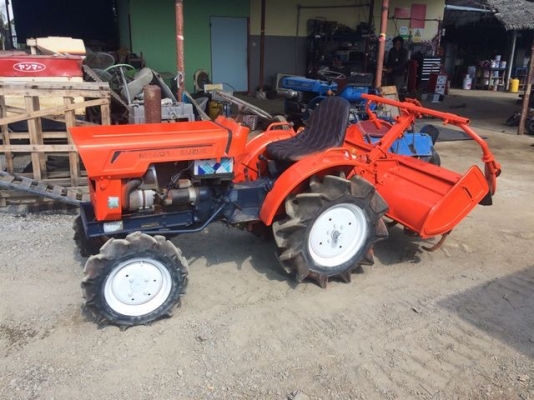 รถไถSuzue m1501 สองเพลาเก่าญี่ปุ่น สภาพดียางดี