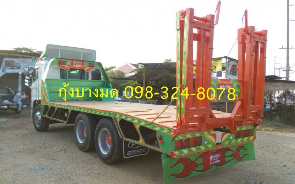 ขายสิบล้อเทเลอร์ HINO mega เครื่อง 260 แรง ปี 49 หางเทเลอร์ต่อใหม่ เดิมๆ พร้อมใช้งานค่ะ ทะเบียนพร้อม ขายสิบล้อเทเลอร์ HINO mega เครื่อง 260 แรง ปี 49 หางเทเลอร์ต่อใหม่ เดิมๆ พร้อมใช้งานค่ะ ทะเบียนพร้อม