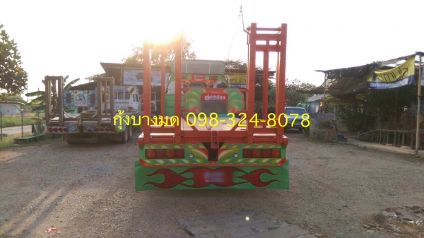 ขายสิบล้อเทเลอร์ HINO mega เครื่อง 260 แรง ปี 49 หางเทเลอร์ต่อใหม่ เดิมๆ พร้อมใช้งานค่ะ ทะเบียนพร้อม ขายสิบล้อเทเลอร์ HINO mega เครื่อง 260 แรง ปี 49 หางเทเลอร์ต่อใหม่ เดิมๆ พร้อมใช้งานค่ะ ทะเบียนพร้อม